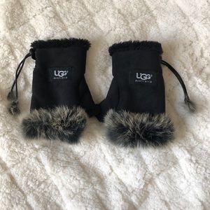 Ugg fingerless gloves